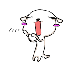 [LINEスタンプ] あいすべきワンコ