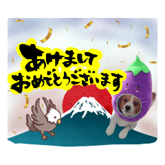 [LINEスタンプ] papiko_.2023