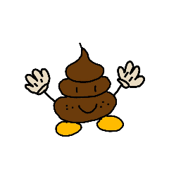 [LINEスタンプ] 様々なウンチ