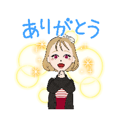 [LINEスタンプ] みさスタc＠普段使い