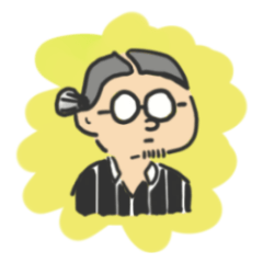 [LINEスタンプ] お団子めがね