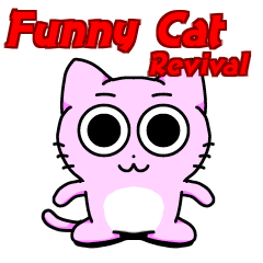 [LINEスタンプ] Funny Cat Revivalの画像（メイン）