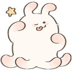 [LINEスタンプ] かわいいキメラ イラっとするうさたこ