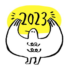 [LINEスタンプ] HENTEKOSAN HOUSE2022-2023