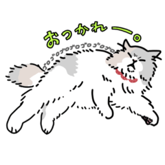 [LINEスタンプ] こふくのこうふくスタンプ