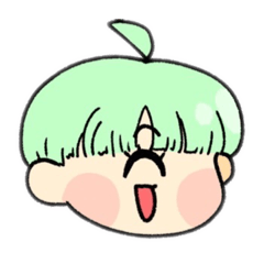 [LINEスタンプ] ひとつ目男子