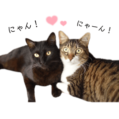 [LINEスタンプ] クーロン＆ブルース⑧