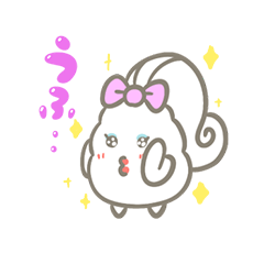 [LINEスタンプ] 女子力UP！キュートなうん子ちゃんスタンプ