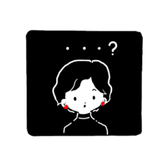 [LINEスタンプ] どういうこと？スタンプ