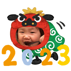 [LINEスタンプ] 2023來茉