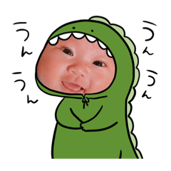 [LINEスタンプ] ミックスナッツ兄弟