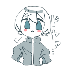 [LINEスタンプ] ゆるゆるふわふわ女の子スタンプだよ