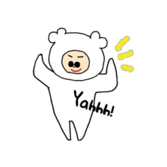 [LINEスタンプ] 骨と歯sumiイラスト