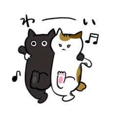 [LINEスタンプ] ねこのむにえる