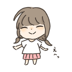 [LINEスタンプ] みにぃきゃらぁ