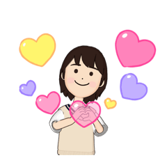 [LINEスタンプ] ボブっ子 アバタースタンプ