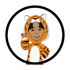 [LINEスタンプ] tigerスタ