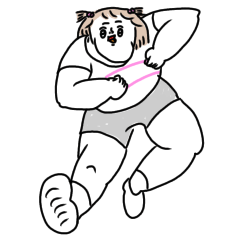 [LINEスタンプ] カッラフルなエッッブリデイスタンプ2