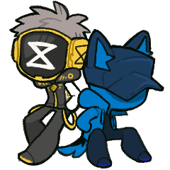 [LINEスタンプ] 818WOLF  ver2