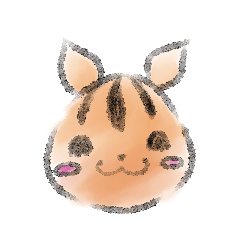 [LINEスタンプ] ゆるゆると生きる 筆ペンの生き物2