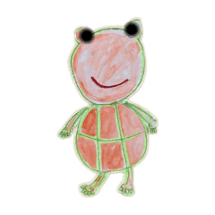 [LINEスタンプ] バスケ丸