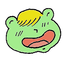 [LINEスタンプ] ケロ太の日々