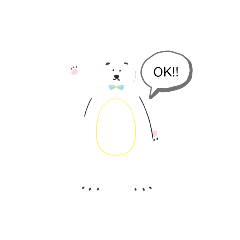 [LINEスタンプ] キャラ動物