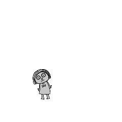 [LINEスタンプ] 私まちこちゃん、今から行くね