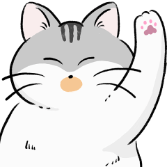 [LINEスタンプ] さば猫たぬさん