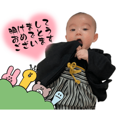 [LINEスタンプ] リオトくん3