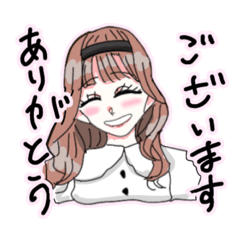 [LINEスタンプ] Ricoちゃんのスタンプ2