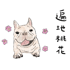 [LINEスタンプ] ブヒ-ブジュ