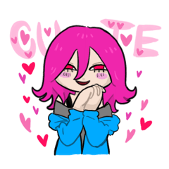 [LINEスタンプ] お目目チカチカスタンプ