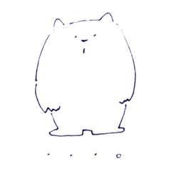 [LINEスタンプ] くくくくま。