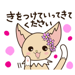 [LINEスタンプ] こまち♡日常敬語スタンプ