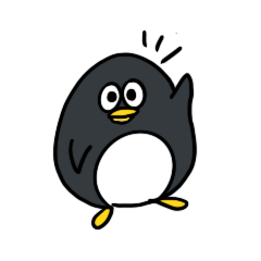 [LINEスタンプ] ペンギン「ペレンペン」