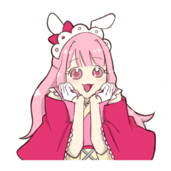 [LINEスタンプ] 魔法少女の4人組