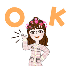[LINEスタンプ] Yuuuuuna_1