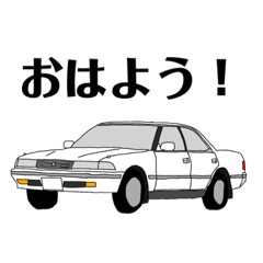 [LINEスタンプ] 自動車なスタンプ ファミリーカー編