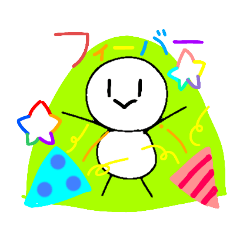 [LINEスタンプ] ほの丸スタンプ2