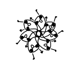 [LINEスタンプ] 謎のナメクジ