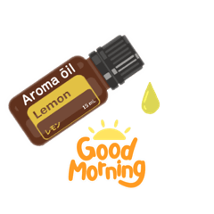 [LINEスタンプ] Aroma ōil（エッセンシャルオイル）