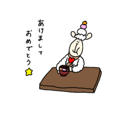 [LINEスタンプ] ひつりの日常