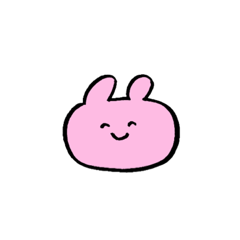 [LINEスタンプ] うさぎのスタンプその1