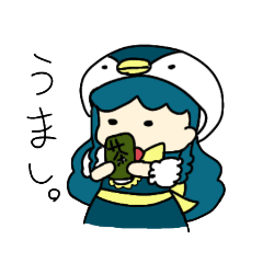 [LINEスタンプ] 餅丸ぬいの日常