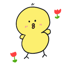 [LINEスタンプ] らるぴよちゃん