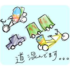 [LINEスタンプ] 絵下手スタンプver4