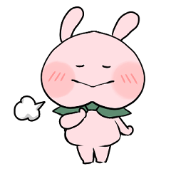 [LINEスタンプ] ももうさぎ1