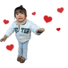 [LINEスタンプ] mau stamp2❤︎