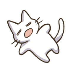 [LINEスタンプ] 飼い主と6匹のねこ